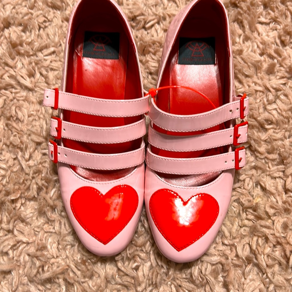 Maryjane heels